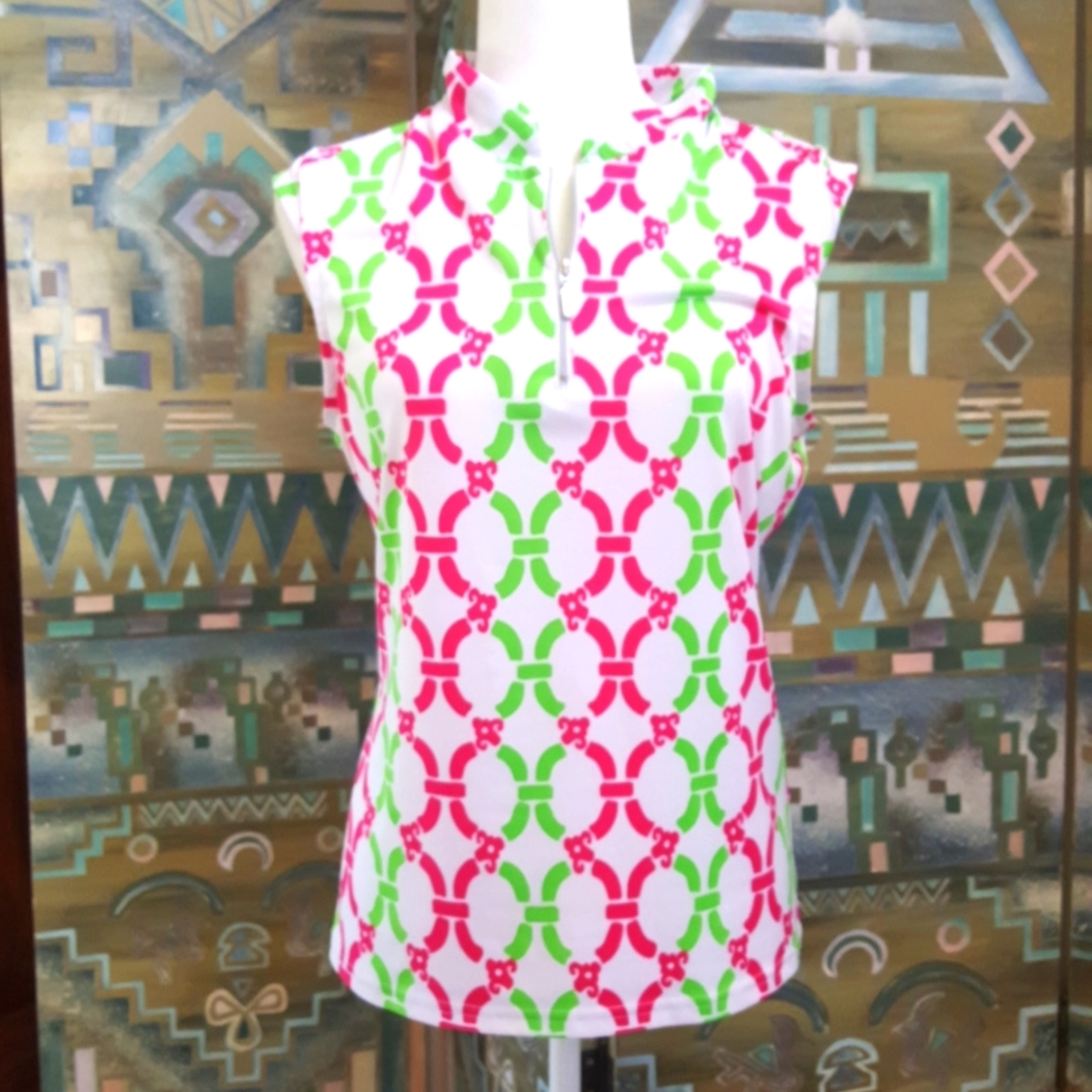 Emerald 18 classy golf polo
